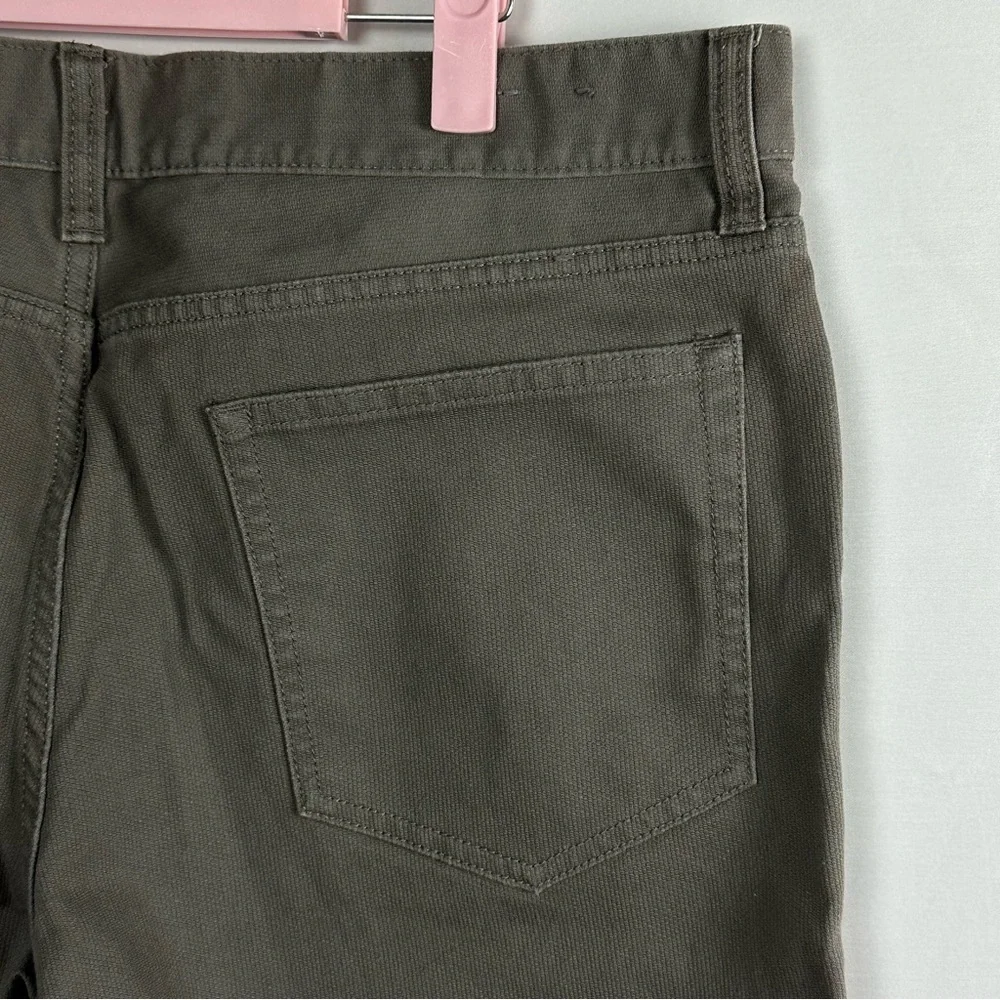 J.Crew The Sutton men's grey cotton straight leg pants - size 33 x 30